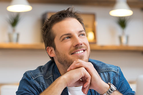 san diego addiction treatment man after finding one of the many San Diego addiction treatment centers